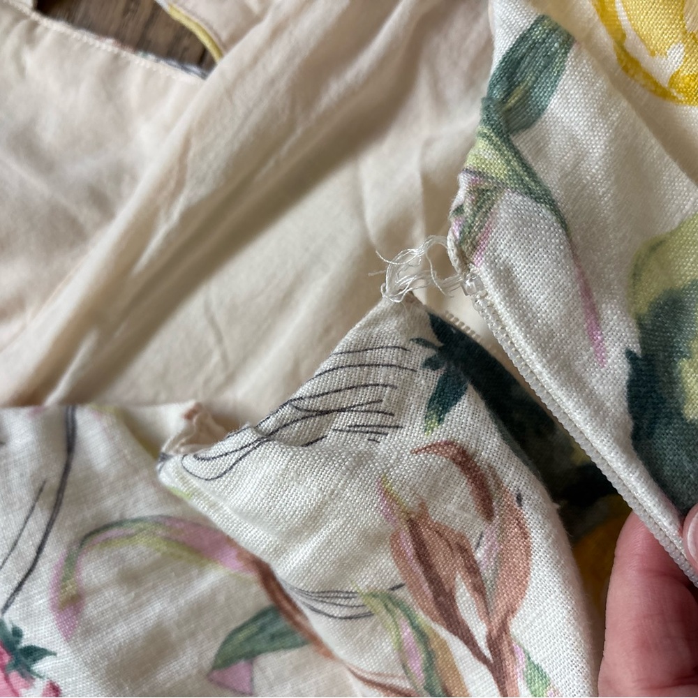 Abercrombie & Fitch Multicolor Floral Maxi Dress - Picture 6 of 7